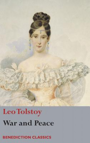 Książka War and Peace Leo Tolstoy