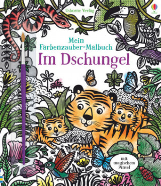 Carte Mein Farbenzauber-Malbuch: Im Dschungel Sam Taplin
