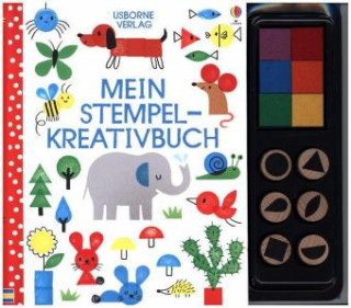 Kniha Mein Stempel-Kreativbuch Fiona Watt