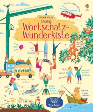 Kniha Meine Wortschatz-Wunderkiste Rosie Hore