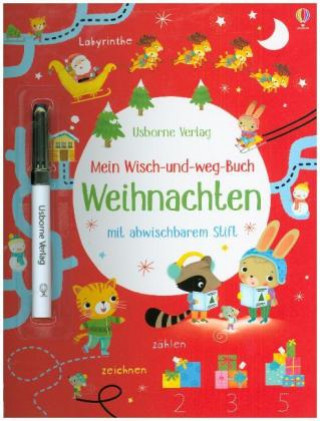 Kniha Mein Wisch-und-weg-Buch: Weihnachten Kirsteen Robson