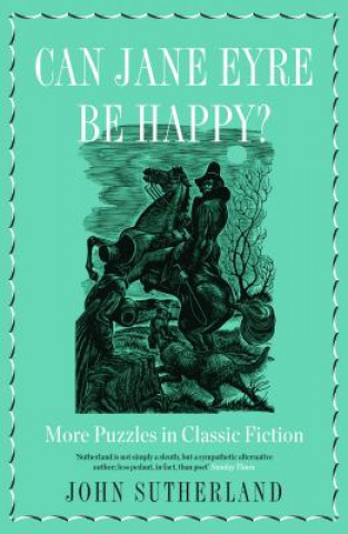 Carte Can Jane Eyre Be Happy? John Sutherland