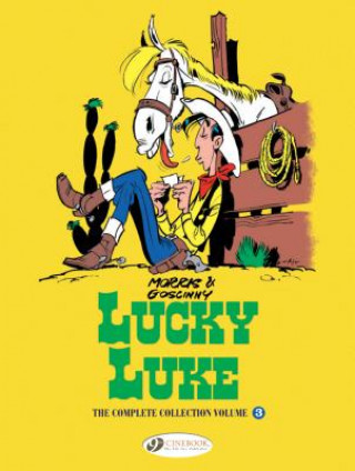 Książka Lucky Luke - The Complete Collection 3 René Goscinny