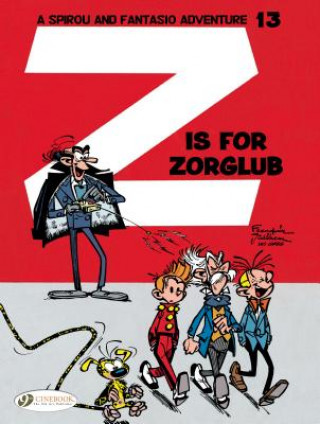 Carte Spirou & Fantasio 13 - Z is for Zorglub Franquin