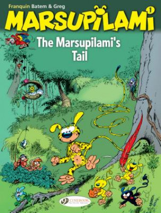 Könyv Marsupilami, The Vol. 1: The Marsupilamis Tail Franquin