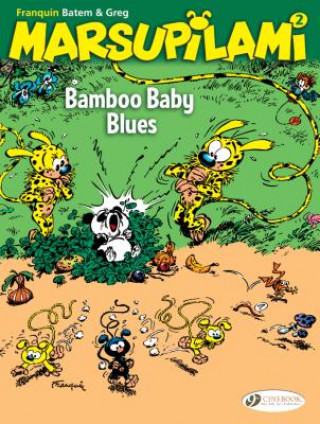 Kniha Marsupilami, The Vol. 2: Bamboo Baby Blues Franquin