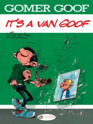 Könyv It's a Van Goof Franquin