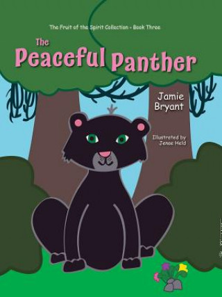 Książka PEACEFUL PANTHER Jamie Bryant