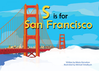 Kniha S IS FOR SAN FRANCISCO Maria Kernahan