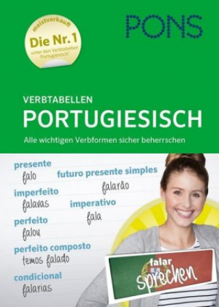 Kniha PONS Verbtabellen Portugiesisch 