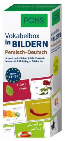 Kniha PONS Vokabelbox in Bildern Persisch-Deutsch 