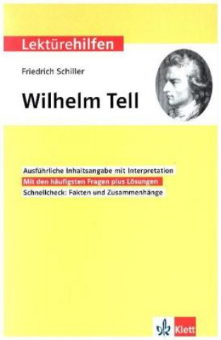 Книга Lektürehilfen Friedrich Schiller "Wilhelm Tell" Friedrich von Schiller