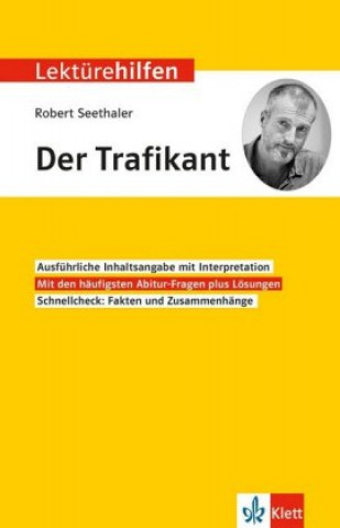 Könyv Lektürehilfen Robert Seethaler "Der Trafikant" Robert Seethaler