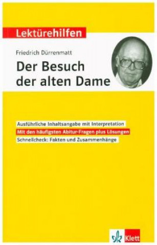 Книга Lektürehilfen Friedrich Dürrenmatt "Der Besuch der alten Dame" Friedrich Dürrenmatt