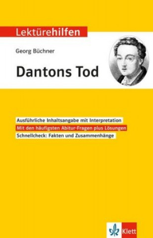 Carte Lektürehilfen Georg Büchner "Dantons Tod" Georg Büchner