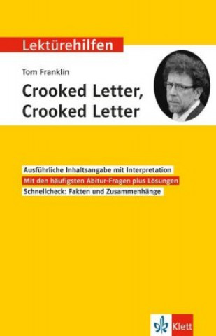 Book Lektürehilfen Tom Franklin "Crooked Letter, Crooked Letter" Tom Franklin