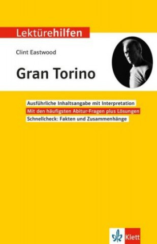 Carte Lektürehilfen Clint Eastwood "Gran Torino" Clint Eastwood