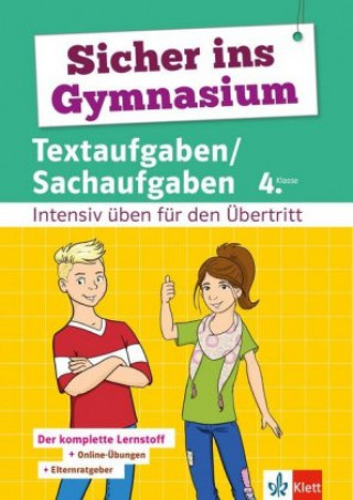 Kniha Sicher ins Gymnasium Textaufgaben/Sachaufgaben 4. Klasse 