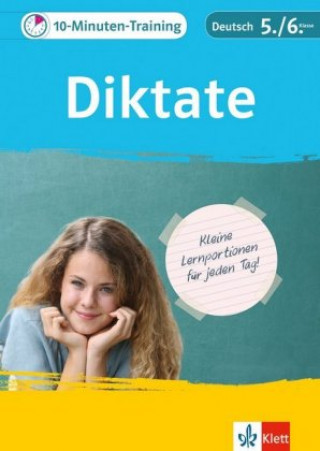 Книга Klett 10-Minuten-Training Deutsch Rechtschreibung Diktate 5./6. Klasse 