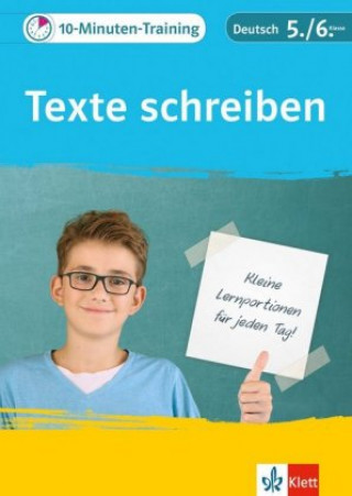 Книга 10-Minuten-Training Texte schreiben. Deutsch 5./6. Klasse 