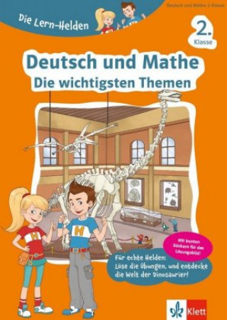 Carte Die Lern-Helden Deutsch und Mathe. Die wichtigsten Themen 2. Klasse 