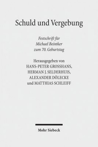 Książka Schuld und Vergebung Hans-Peter Großhans