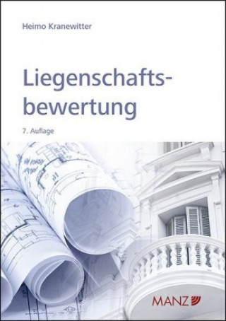 Knjiga Liegenschaftsbewertung Heimo Kranewitter