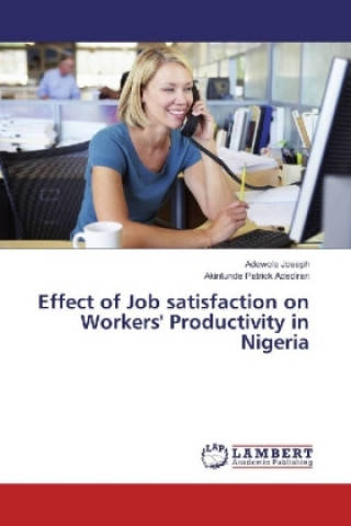 Libro Effect of Job satisfaction on Workers' Productivity in Nigeria Adewole Joseph