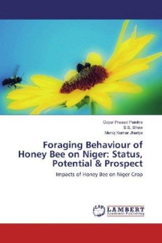 Könyv Foraging Behaviour of Honey Bee on Niger: Status, Potential & Prospect Gopal Prasad Painkra