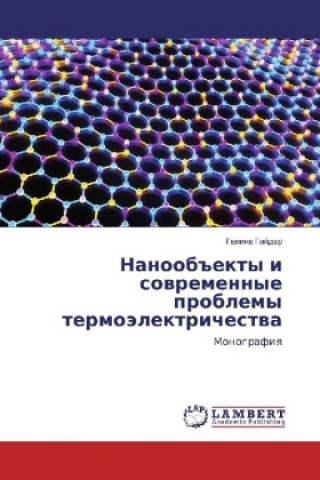 Kniha Nanoobekty i sovremennye problemy termojelektrichestva Galina Gajdar