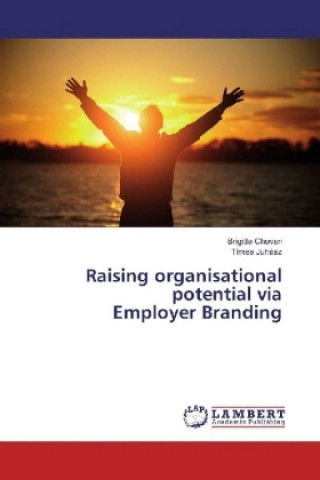 Książka Raising organisational potential via Employer Branding Brigitta Chovan