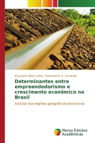 Kniha Determinantes entre empreendedorismo e crescimento econômico no Brasil Alexandre Oliveira Lima