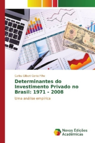 Kniha Determinantes do Investimento Privado no Brasil: 1971 - 2008 Carlos Gilbert Conte Filho