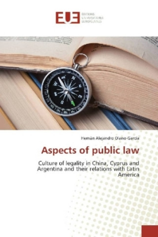 Carte Aspects of public law Hernán Alejandro Olano-García