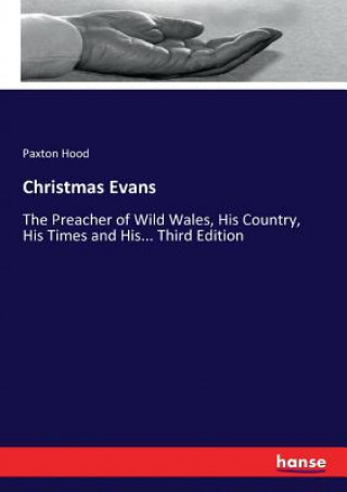 Könyv Christmas Evans Paxton Hood