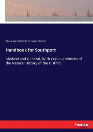 Książka Handbook for Southport Edward Day McNicoll