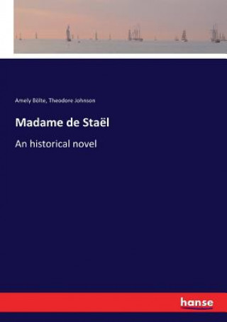 Książka Madame de Stael Amely Bölte