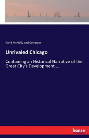 Carte Unrivaled Chicago Rand McNally and Company