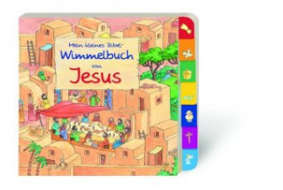 Książka Mein kleines Bibel-Wimmelbuch von Jesus Reinhard Abeln