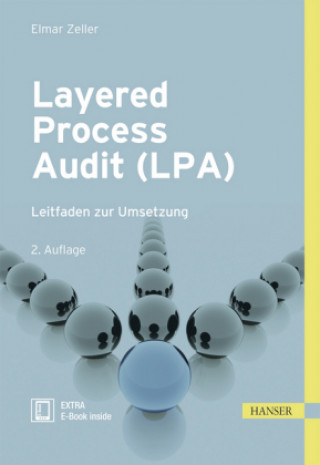 Kniha Layered Process Audit (LPA) Elmar Zeller