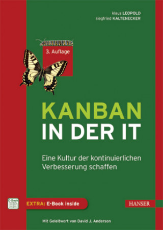 Knjiga Kanban in der IT Klaus Leopold