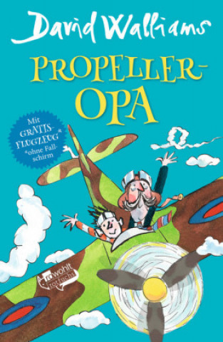 Kniha Propeller-Opa David Walliams