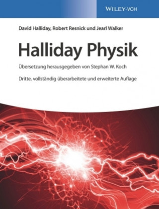 Könyv Halliday Physik Jearl Walker