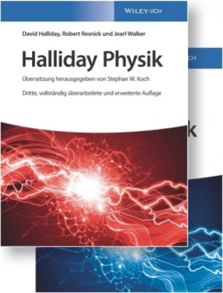 Könyv Halliday Physik Deluxe David Halliday