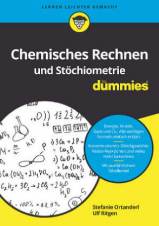 Könyv Chemisches Rechnen und Stoechiometrie fur Dummies Stefanie Ortanderl