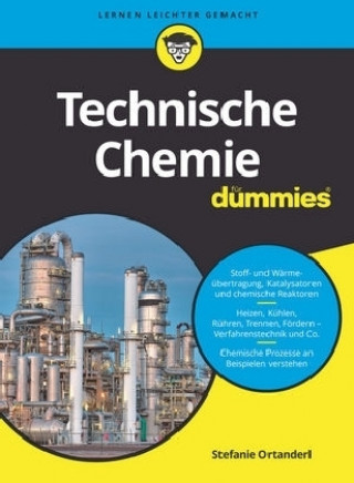 Book Technische Chemie fur Dummies Stefanie Ortanderl