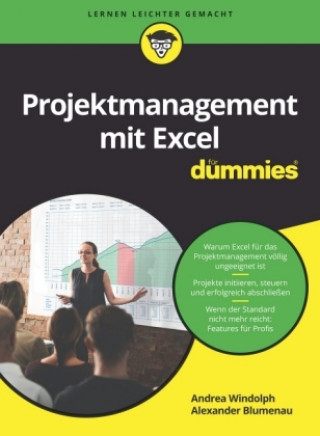 Kniha Projektmanagement mit Excel fur Dummies Andrea Windolph