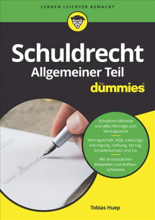 Buch Schuldrecht Allgemeiner Teil fur Dummies Tobias Huep