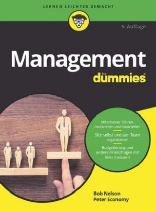Kniha Management fur Dummies Bob Nelson
