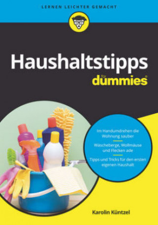 Kniha Haushaltstipps fur Dummies Karolin Küntzel